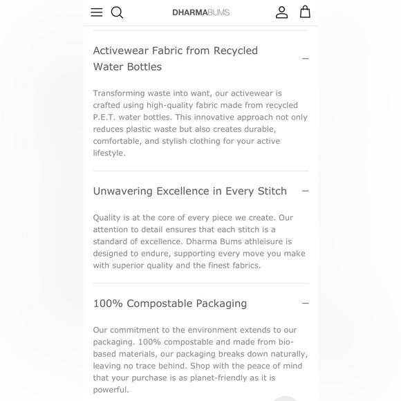 Dharma Bums Airbrush Lite Balance 7/8 Legging, Purple Ash, Size 12, Like New! - Picture 3 of 9